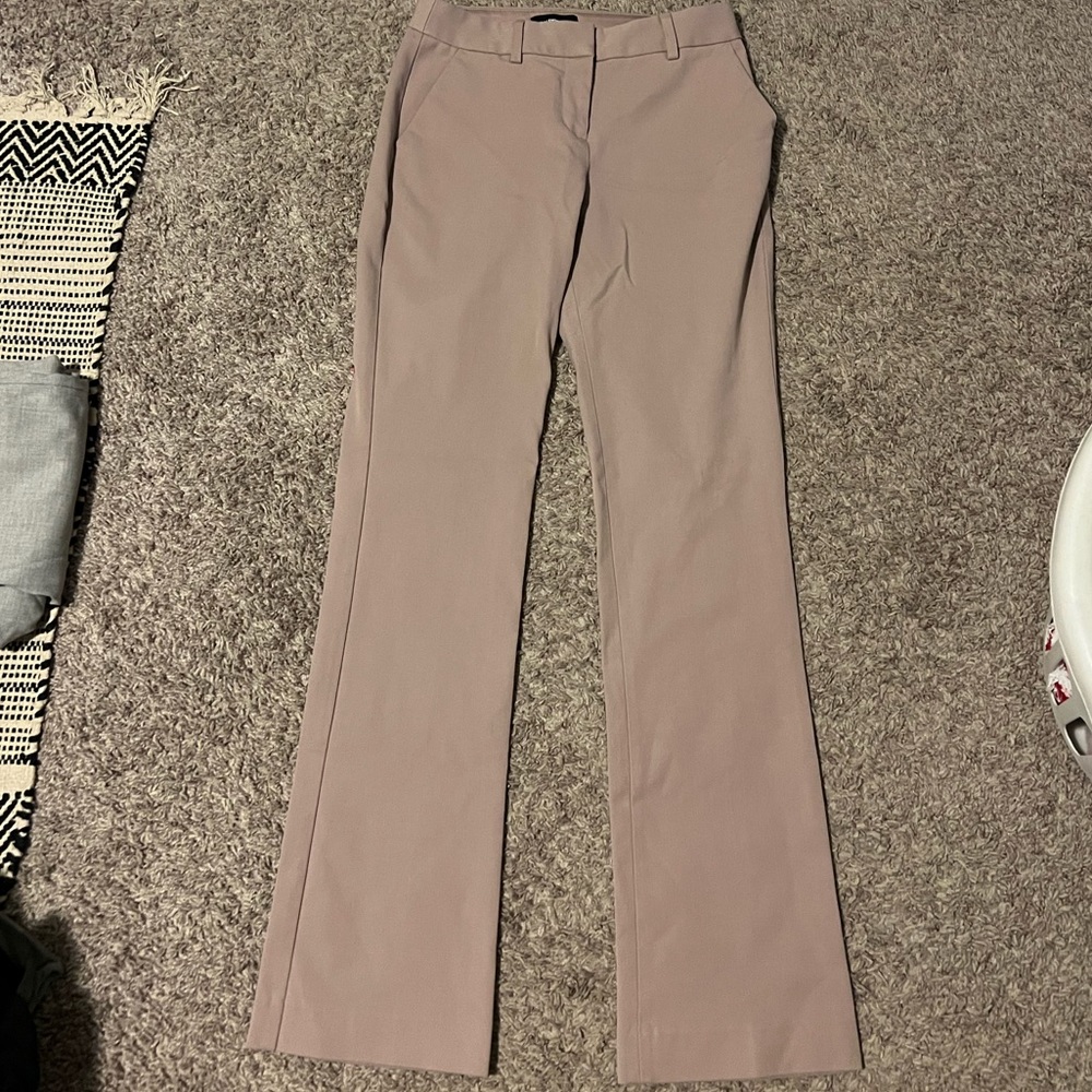 Express columnist barely bootcut size 0